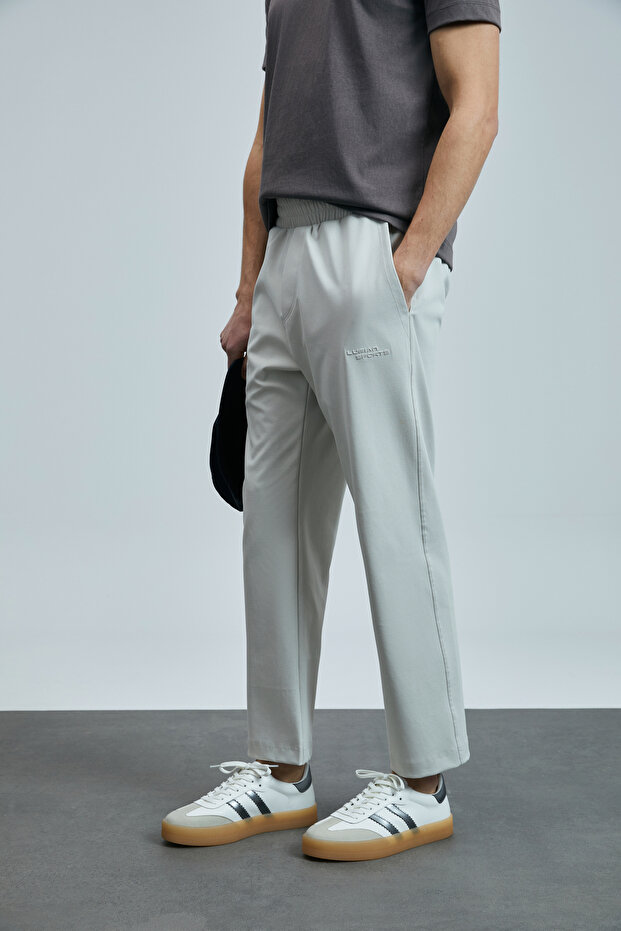 Luck Erkek Eşofman Altı Taş - 3