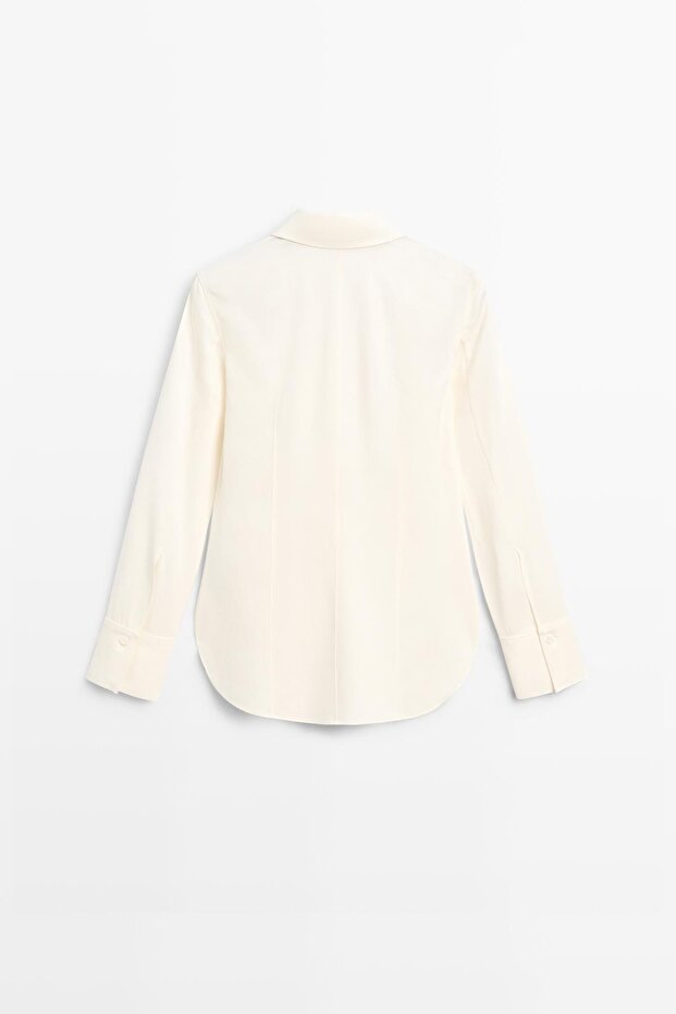 fluid fitted shirt - 8