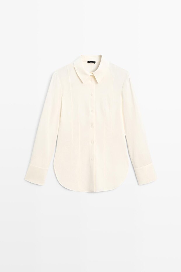 fluid fitted shirt - 5