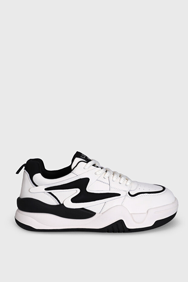 Maya Kadın Sneaker Ayakkabı Siyah - 1
