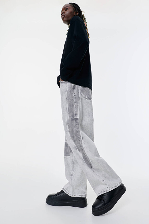 Kalın tabanlı spor ayakkabı - 6