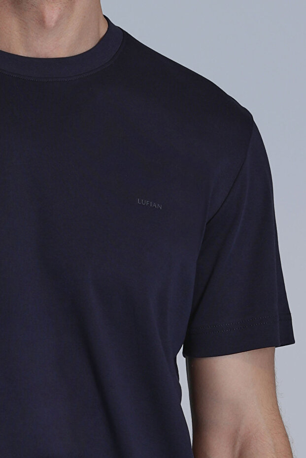 Casa Erkek Basic Tişört Lacivert - 3