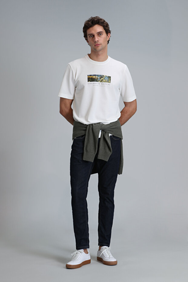 Jacob Smart Jean Erkek Pantolon Regular Fit Mavi - 5