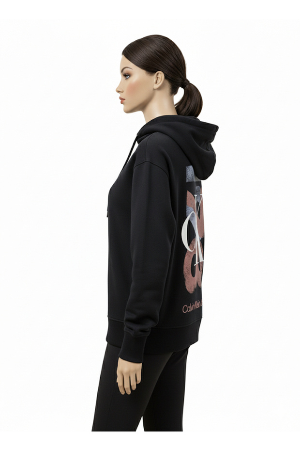 1978 Artwork Oversized Kapüşonlu - 7