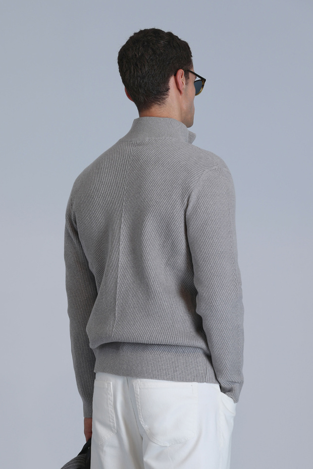 Road Erkek Hırka Vizon - 6