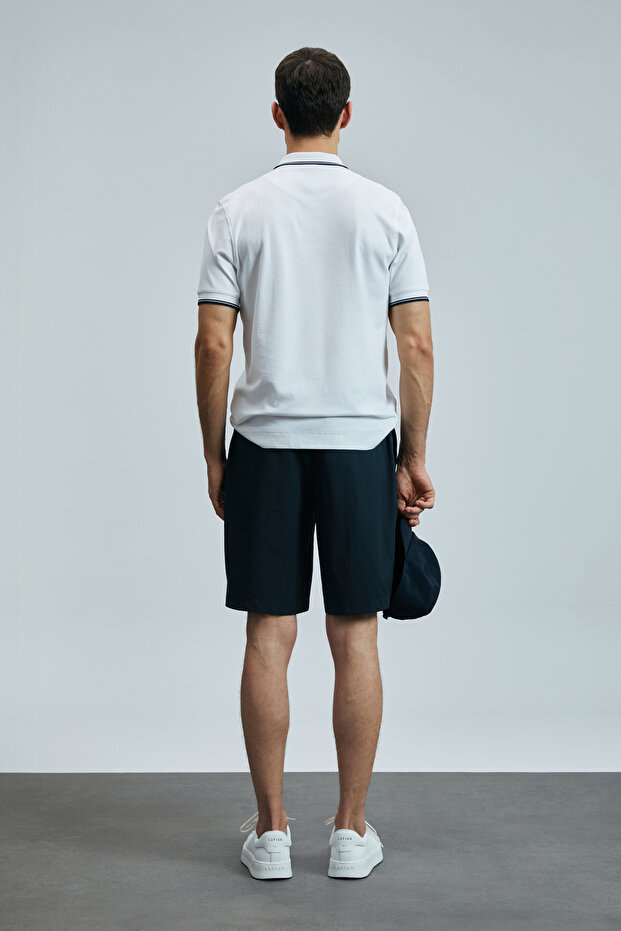 Sandor Smart Erkek Polo Tişört Beyaz - 6