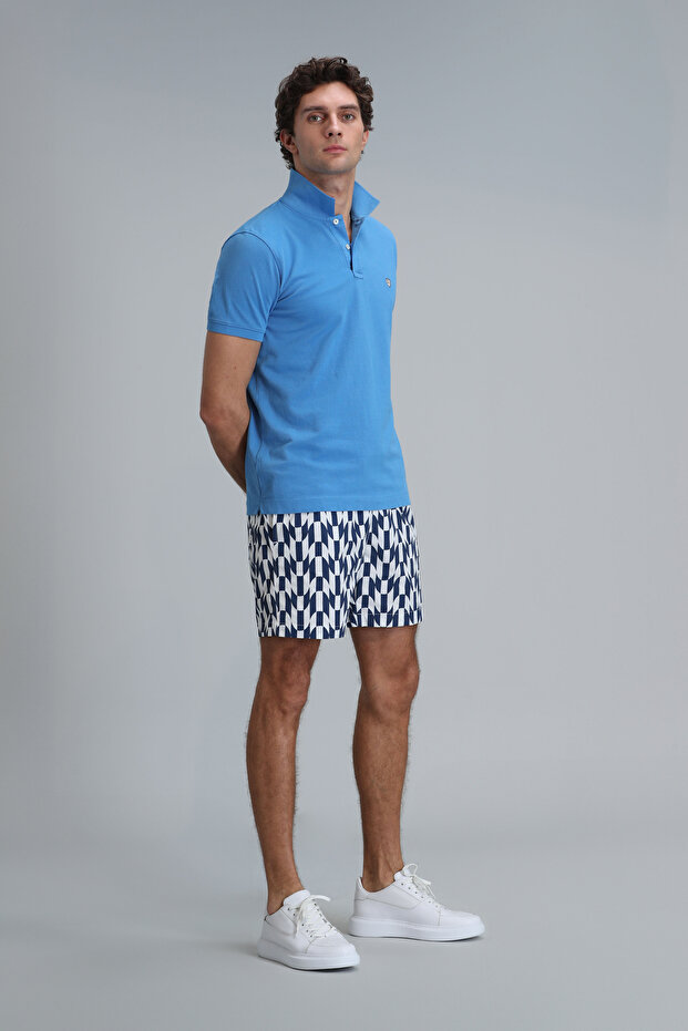 Nova Erkek Deniz Şortu Saks - 1