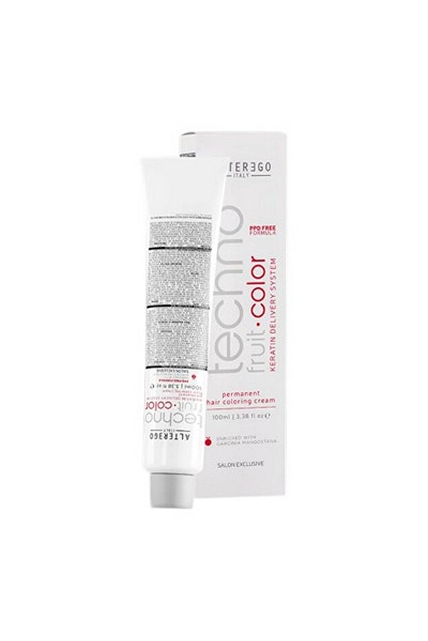 Alter Ego Technofruit Hair Color 6/72 | Dark Blonde Brown Iris | 100 Ml