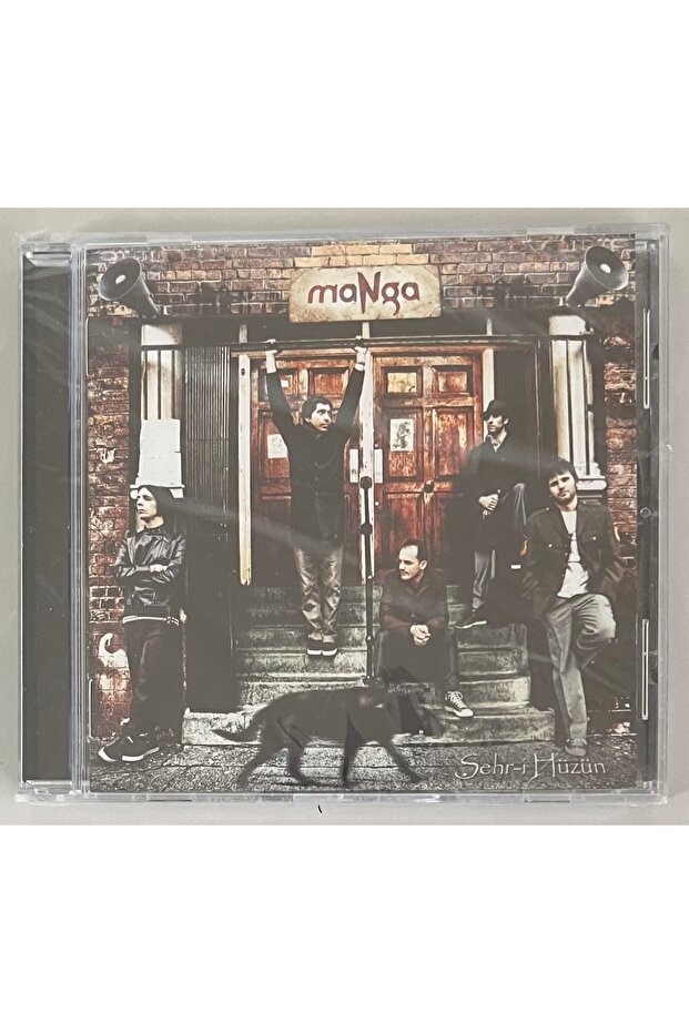 Manga Şehr-I Hüzün Cd (Zero Original 2009 Period Edition Cd in Gelatin)