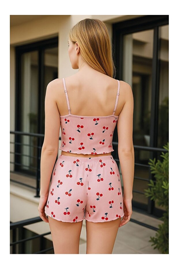 3755 Şortlu Takım - 2