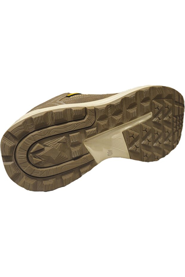 Lastik Bağcıklı Kısa Boğazlı Hakiki Deri Erkek Bot M440 - 5