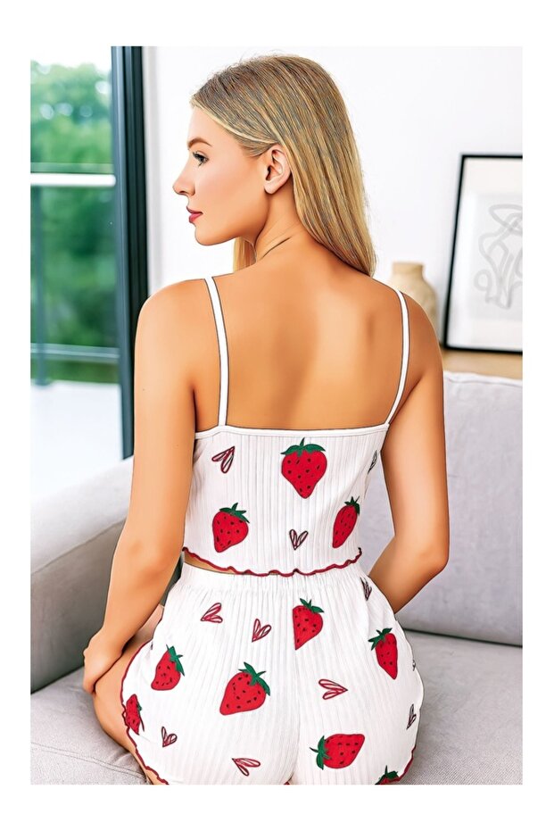 3753 Şortlu Takım - 2