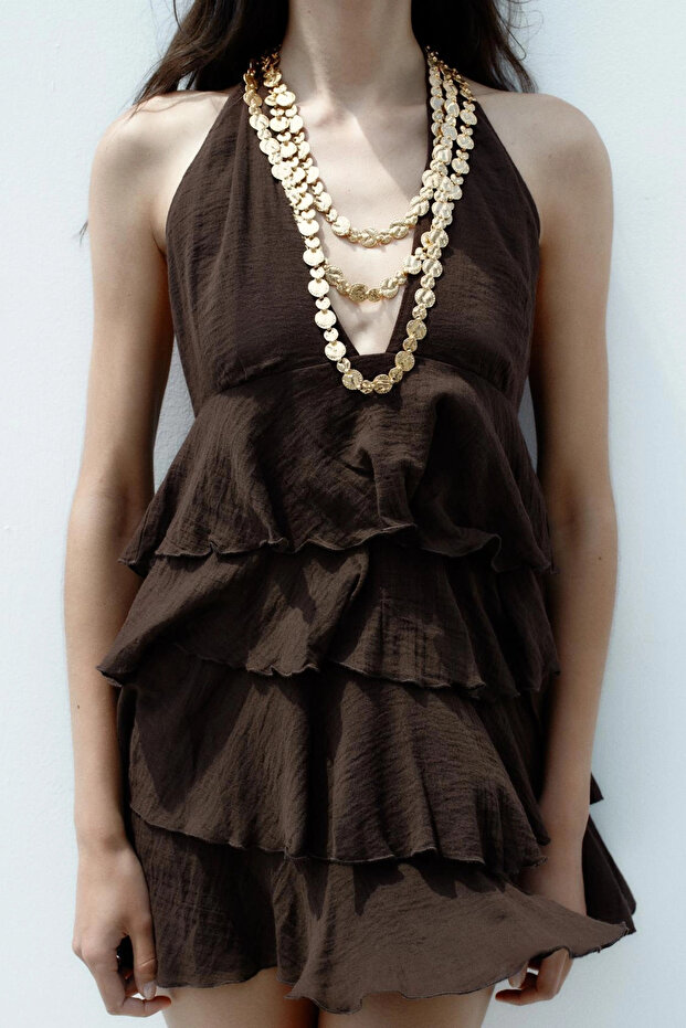 Çoklu Para Kolye - 3