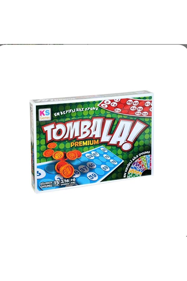 Ks games luxury bingo in box