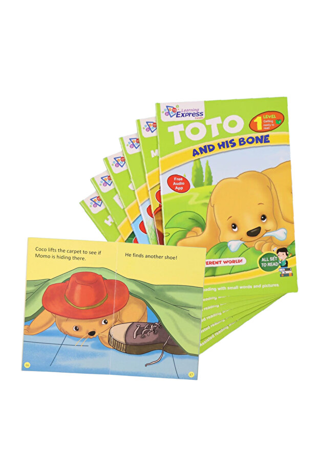 Express Learning Stories Level 1