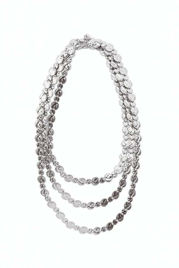 Çoklu Para Kolye - 1