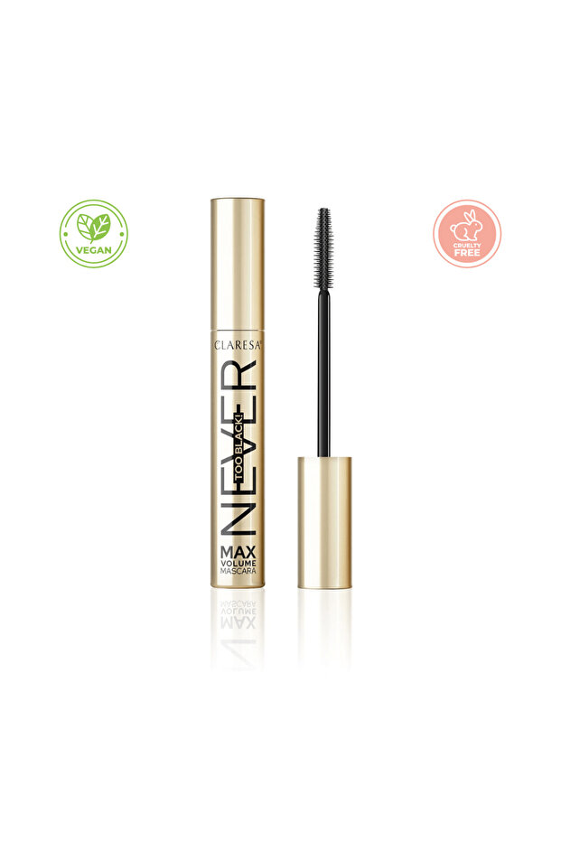 Mascara, Never Too Black - 1