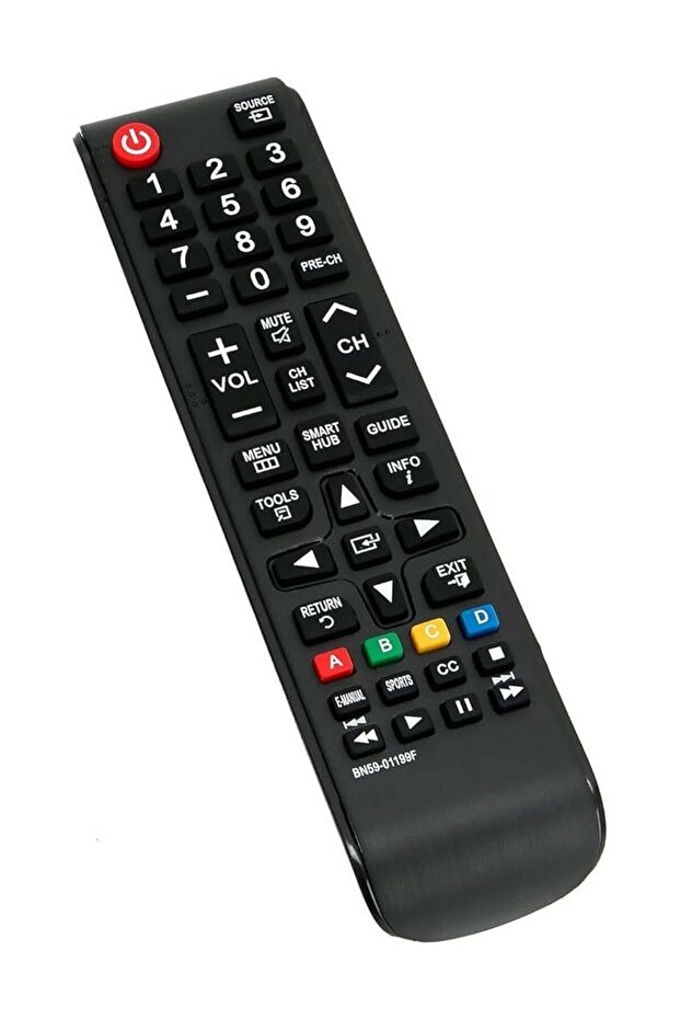 Replacement Remote control for all Samsung TV - LCD, LED, SMART