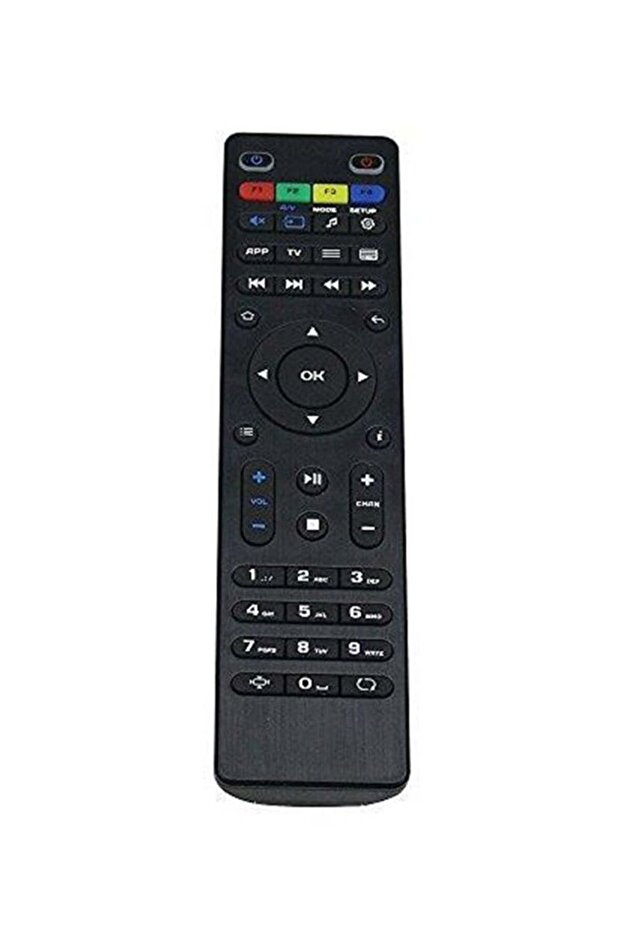 جهاز تحكم عن بعد لجهاز استقبال Mag 254 باللون الأسود - 1