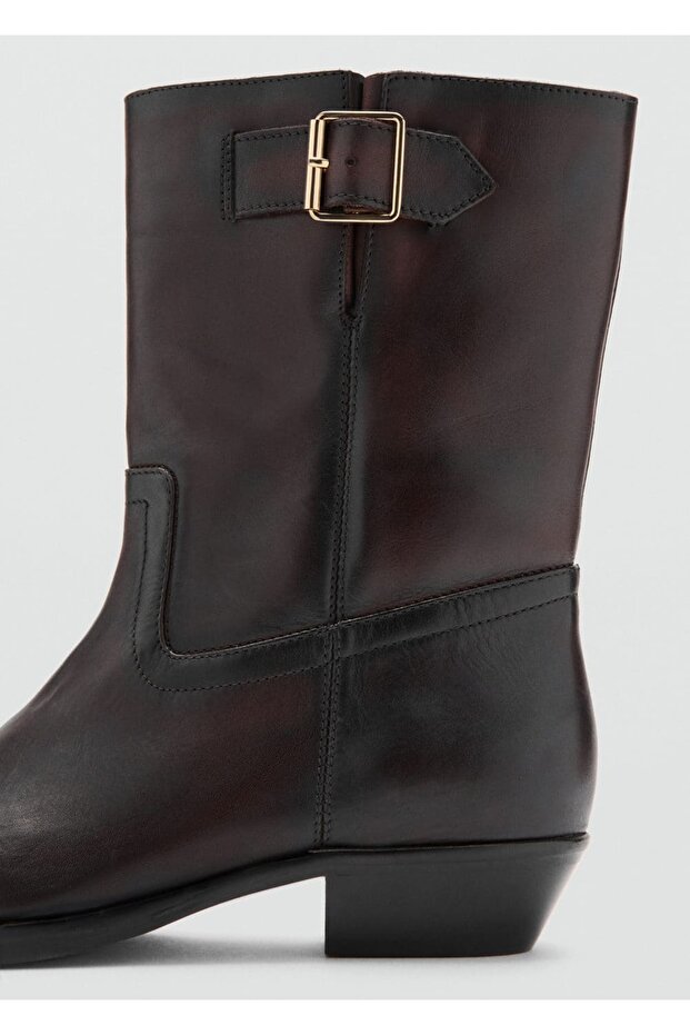 Tokalı yarım bot - 5