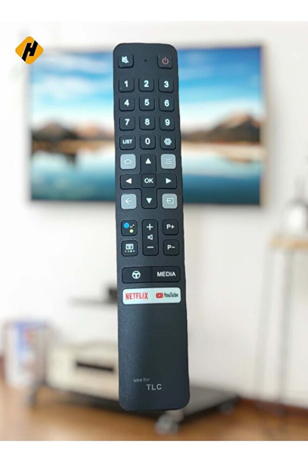 جهاز تحكم عن بعد بديل RC901V FMR1 لتلفزيون TCL الذكي الذي يعمل بنظام Android - 1