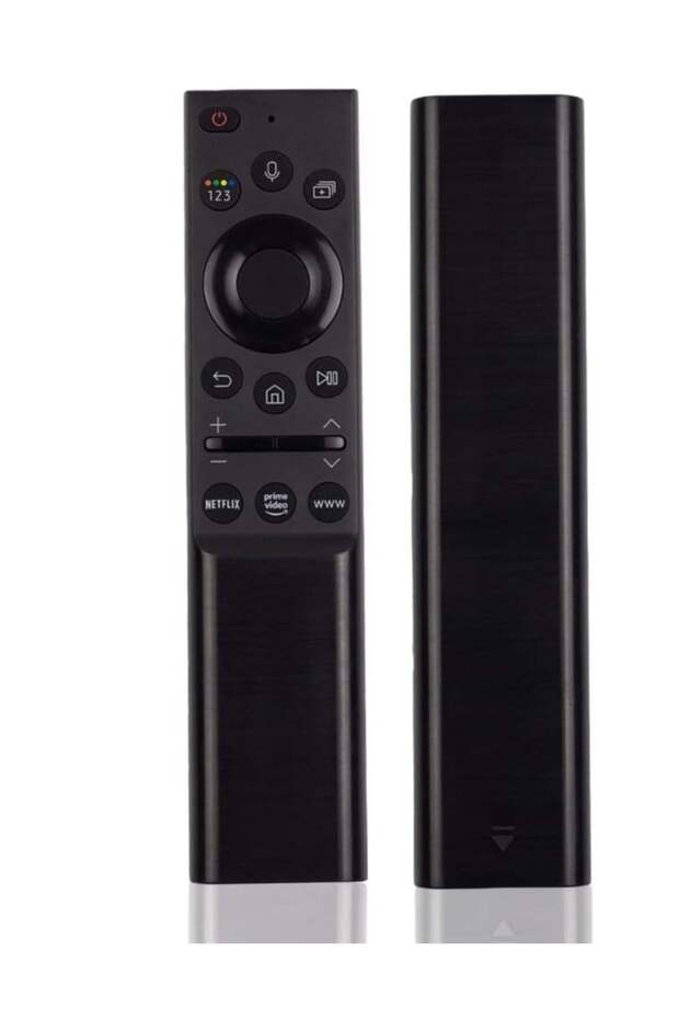 Replacement Voice Remote for Samsung Smart TV (BLACK, ELT-REM-C-01A)