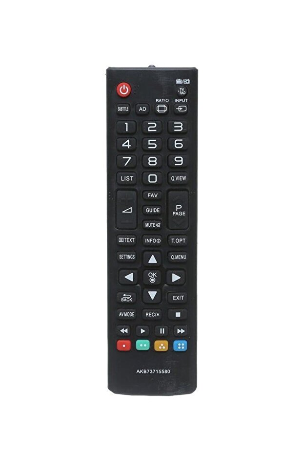 Remote Control For LG TV Black