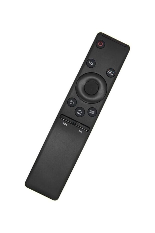 جهاز تحكم عن بعد عالمي بديل للتلفزيون الذكي باللون الأسود - 1