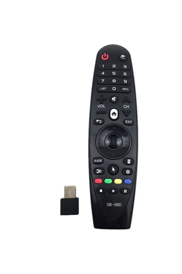 Remote Control For LG Smart TV Without Voice Function Black - 1
