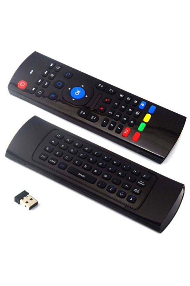 جهاز تحكم عن بعد عالمي للتلفزيون - أسود - 1