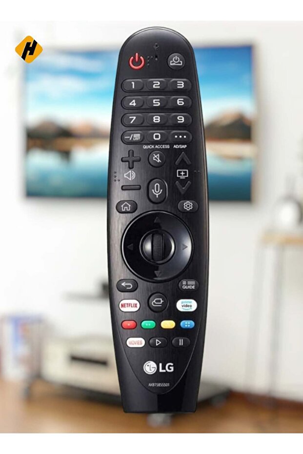 جهاز التحكم عن بعد LG Magic - متوافق مع العديد من طرازات LG - 1