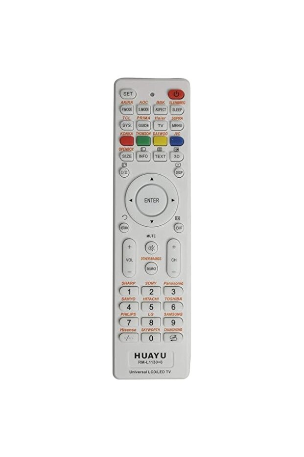 New replacement universal remote compatible with RM-L1130 - 1
