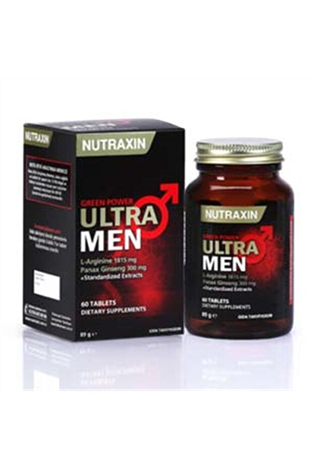Ultra Men 60 Tablet - 1