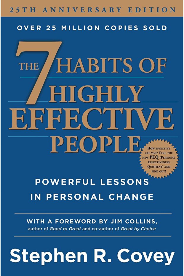 7 Habits of highly effective people