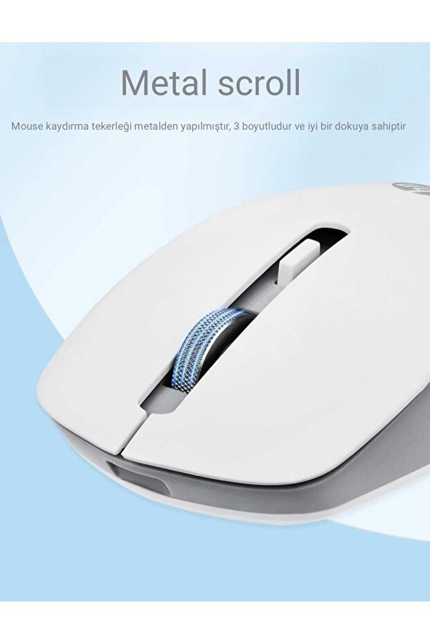 S1000D Çift Modlu 2,4ghz Kablosuz & Bluetooth V5.0 Sessiz Mouse - 5