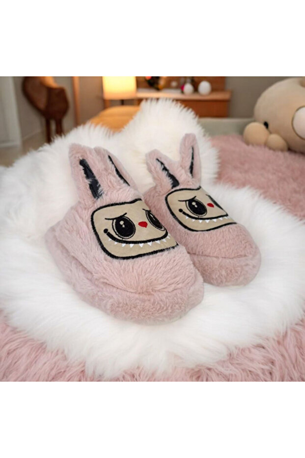 شباشب منزلية بتصميم على شكل قرع - 2