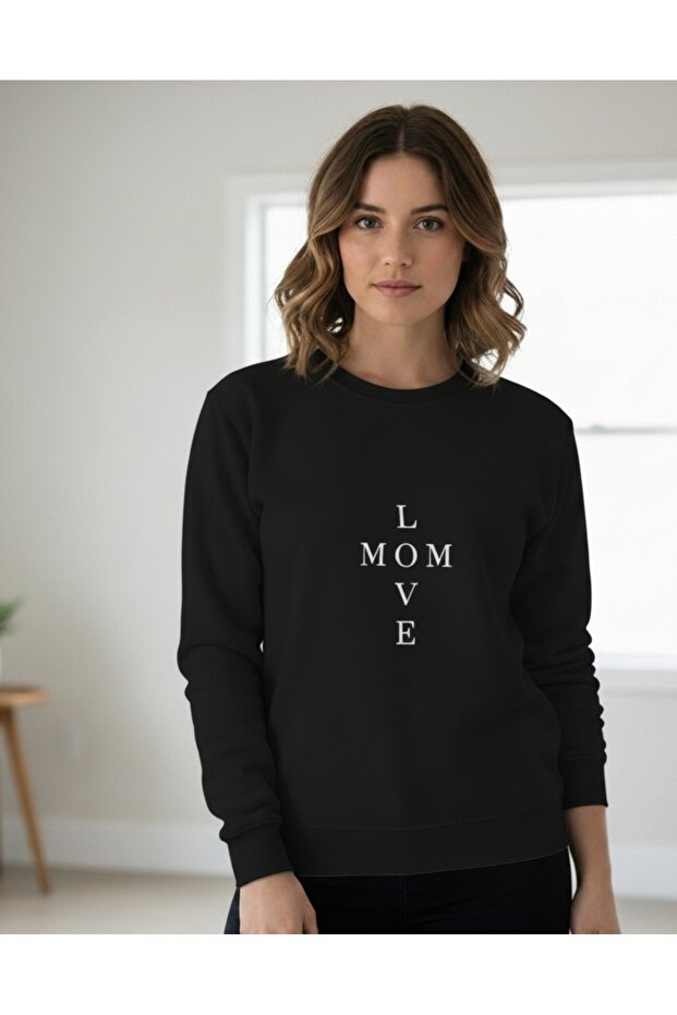 Love Mom Sweatshirt
