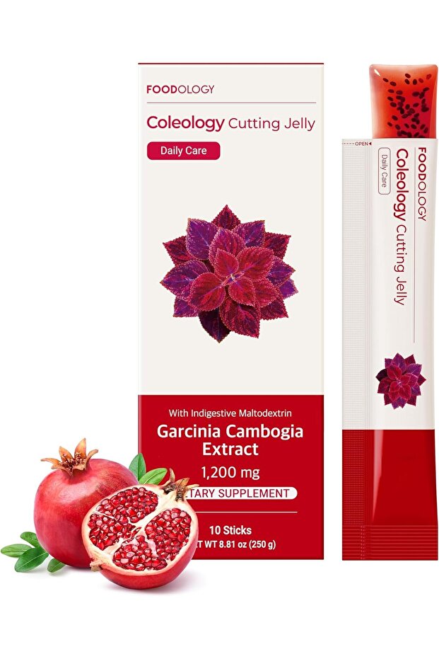 Coleology Cutting Jelly – Fat Burning Slimming Sticks | 10-Day Program | Metabolism Booster