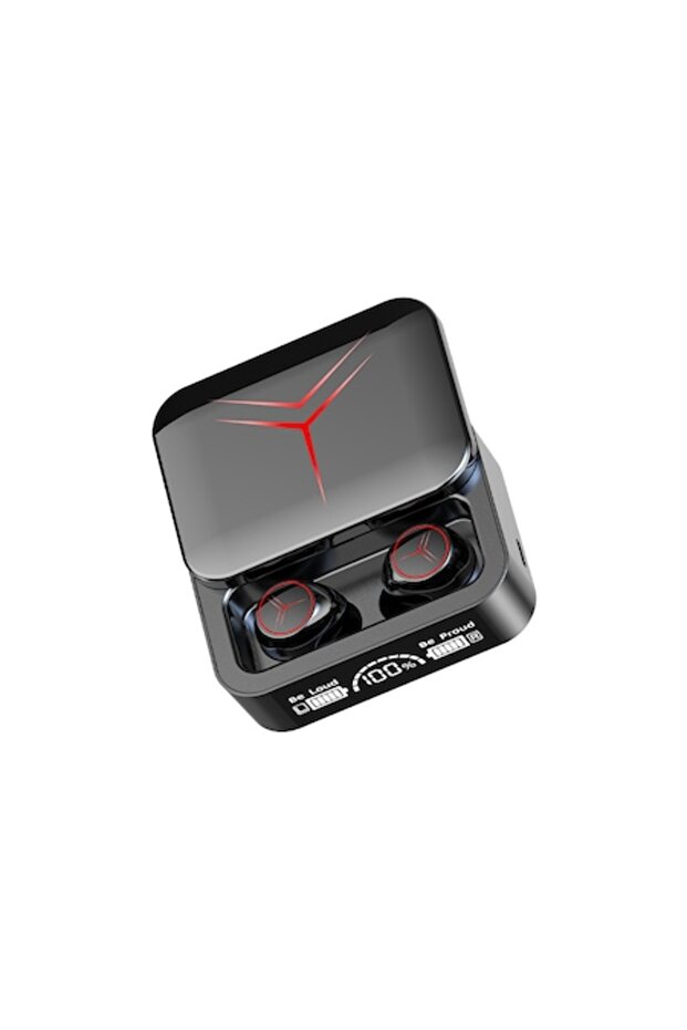 Wireless Earbuds Bluetooth 5.3, LED Display, Noise Cancellation, Mic, Touch Control, 2000mAh Case - 1