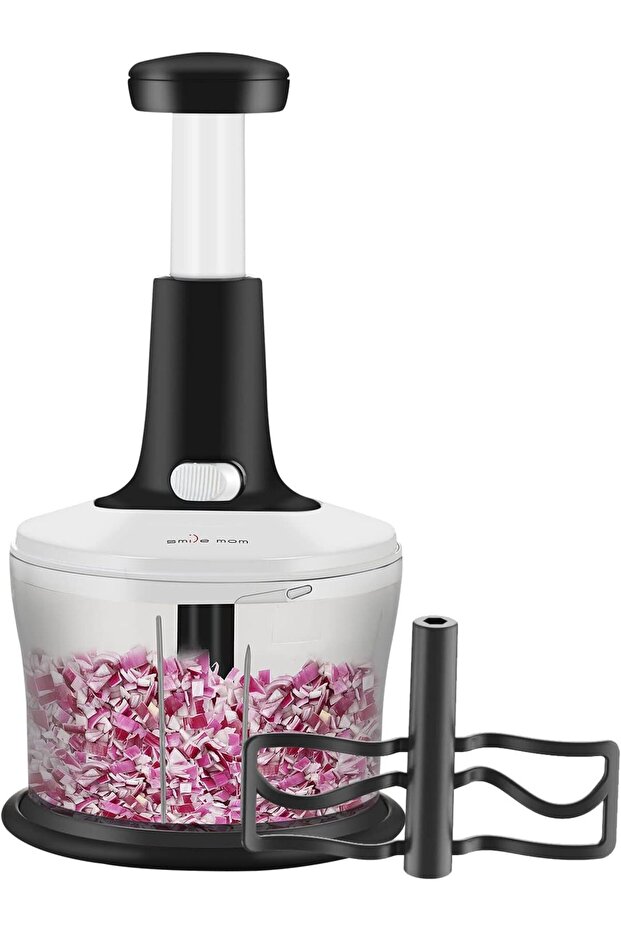 Vegetable Chopper 1.2L (White)