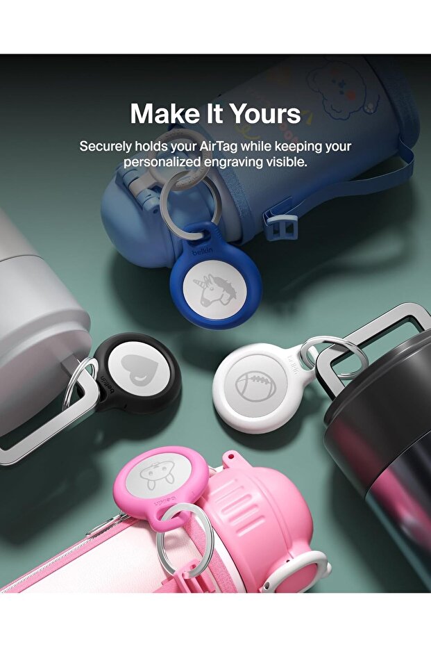 حافظة AirTag مع حزام - 7