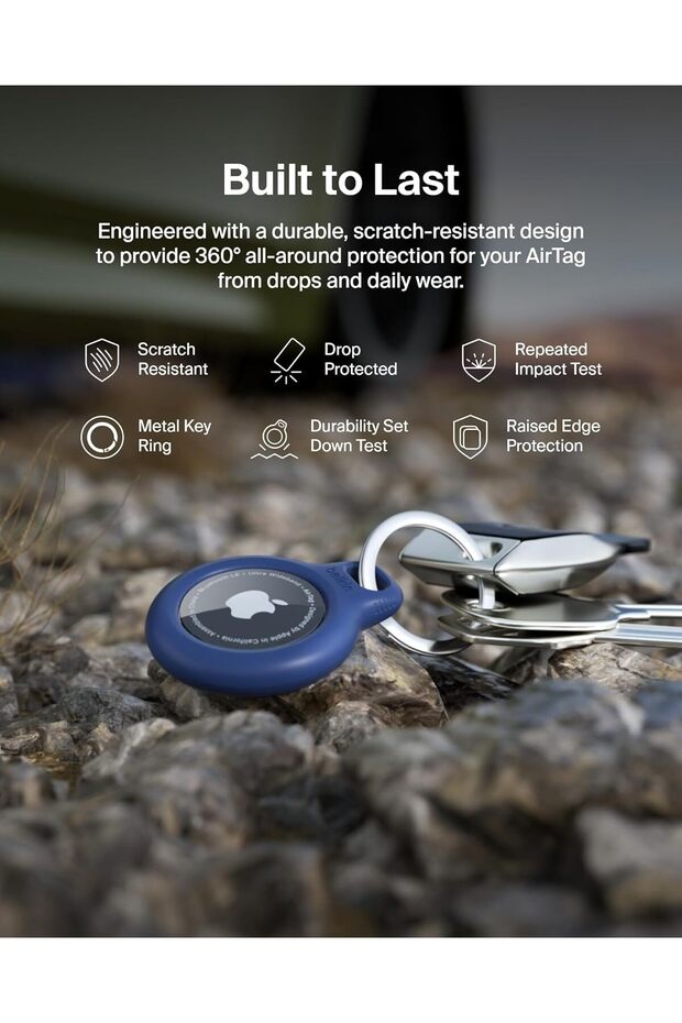 حافظة AirTag مع حزام - 5