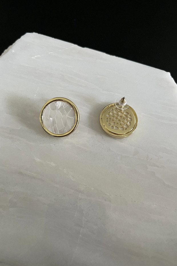 أقراط مستديرة - 3