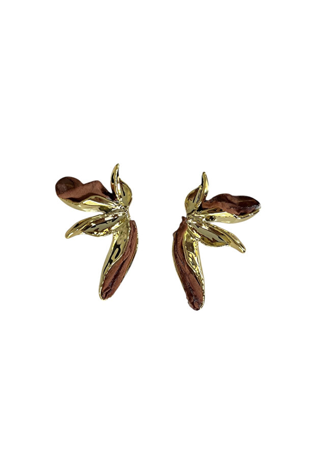 Leaf Earrings - 1