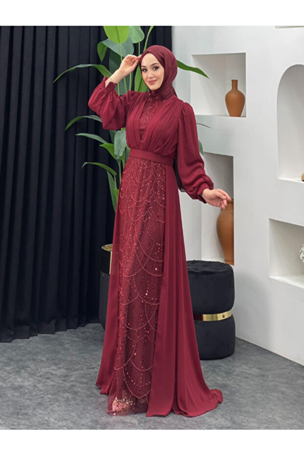 Yonca Tesettür Abiye - 2