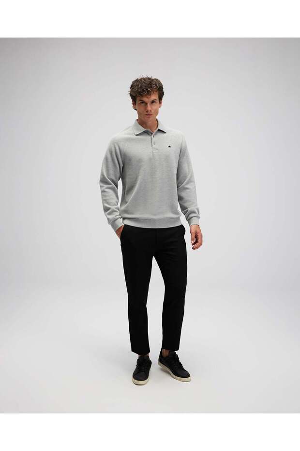 Polo Sweatshırt - 3