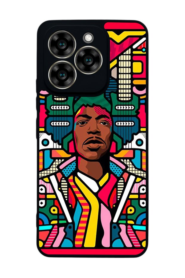 S919 Black Silicone Case Protection Against Scratches and Bumps