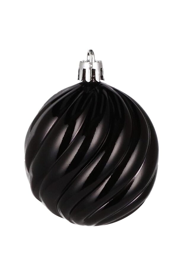 Коледна украса - Черно - 3