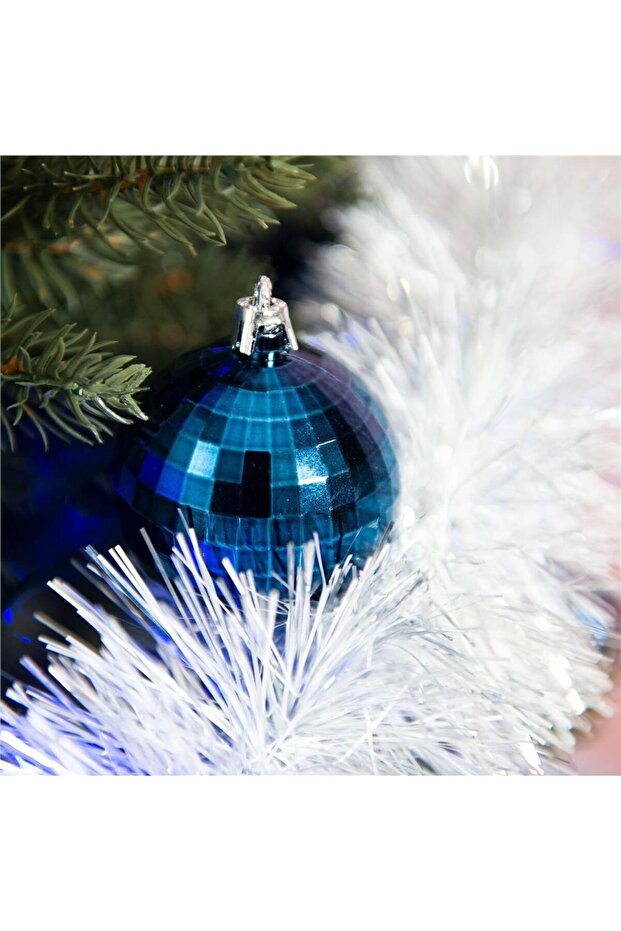 Коледна украса - Синьо - 10