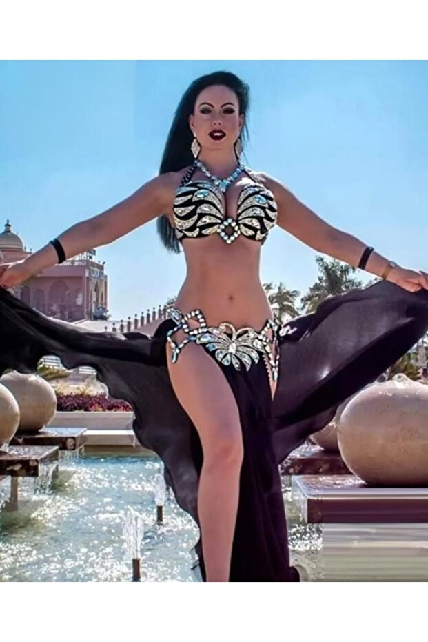 Women's Stylish Belly Dance Costume
